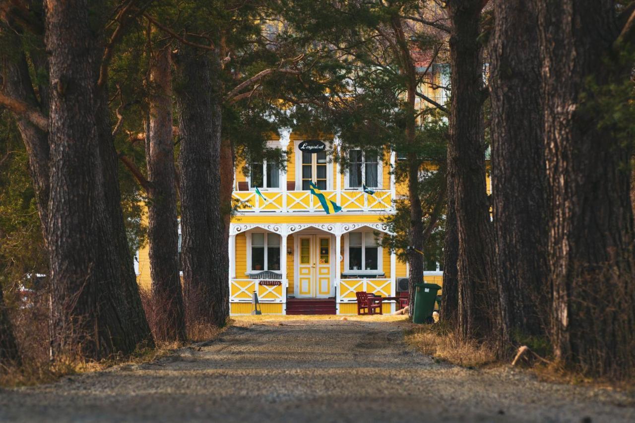 Hammarstrand Budget Hotell- Lergodset Экстерьер фото